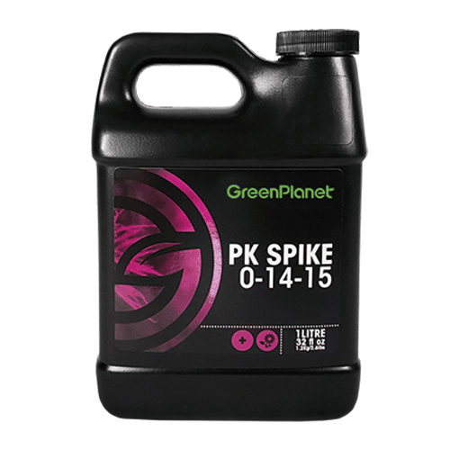 GREEN PLANET PK SPIKE 4L FLOWER ENHANCER PHOSPHORUS & POTASSIUM INCREASE YIELD 