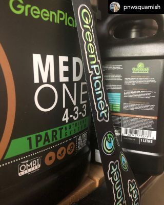 Get a bottle of organic goodness at PNW Squamish. They’re loaded up on Medi One! 🌿🌱💚

📸: @pnwsquamish 
—-
Since we are checking out organic inputs this week, here is MediOne 4-3-3 in the @greenplanetnutrients house! This is perfect for your vegetation stage, OMRI Listed and the beginning of a line of products that will pack a punch from veg to harvest. All you have to do is dilute and water in your soil. Support Canadian brands here at your local shop. Keep growing accessible and practical! Ask us any question to get you started and keep our planet green! #greenplanet #greenplanetnutrients #medione #nutrientsystem #organic #…from Sea To Sky, anything grows! ****Come check us out @pnwsquamish Squamish Local Pacific Northwest Garden Supply Squamish 39279 Queens Way**** #squamishlocal #indoorgarden #squamishgardens #soilless #supersoil #farmers #growers #vegetables #flowers #squamishgardencentre #squamish #squamishbuyandsell #growyourownfour #growyourown #growyourownfood #growyourownveggies #vegetablegarden #pnwsquamish #yearroundgardening
