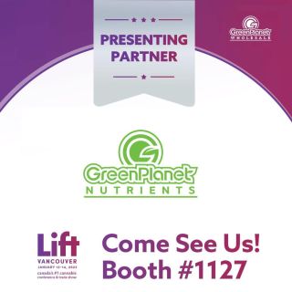 We pride ourselves on providing growers with the cleanest and most quality-driven nutrient products on the market. With the hope of cultivating a greener, healthier planet, we're conscious of the needs of growers who search for new ways to innovate gardening traditions.

Meet the team at @liftandco Vancouver on Jan 13-14, booth #1127, within the @greenplanet.wholesale section.

#greenplanetnutrients #greenplanet #gpgrown #hobby #hydroponics #growing #commercial #mygreenplanet #gardening #indoorgardening #indoorgarden #outdoorgardening #garden #equipment #plants #wholesale #grow #growyourown #hydro #success #horticulture #growgreen #LiftCoExpo #vancouver